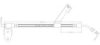 REMKAFLEX 5017 Brake Hose